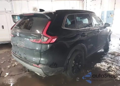 2025 Honda Cr-V Hybrid Sport-L z USA, uszkodzony, nr VIN 7FARS6H8XSE013765